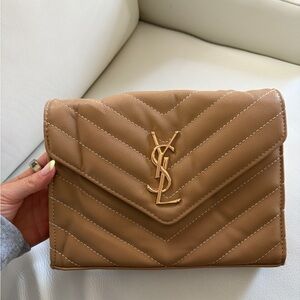 Luxury Tab Quilted Leather Women's Bag